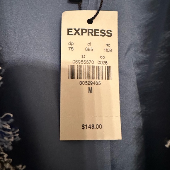 Express fringe pattern jacket - Picture 3 of 7